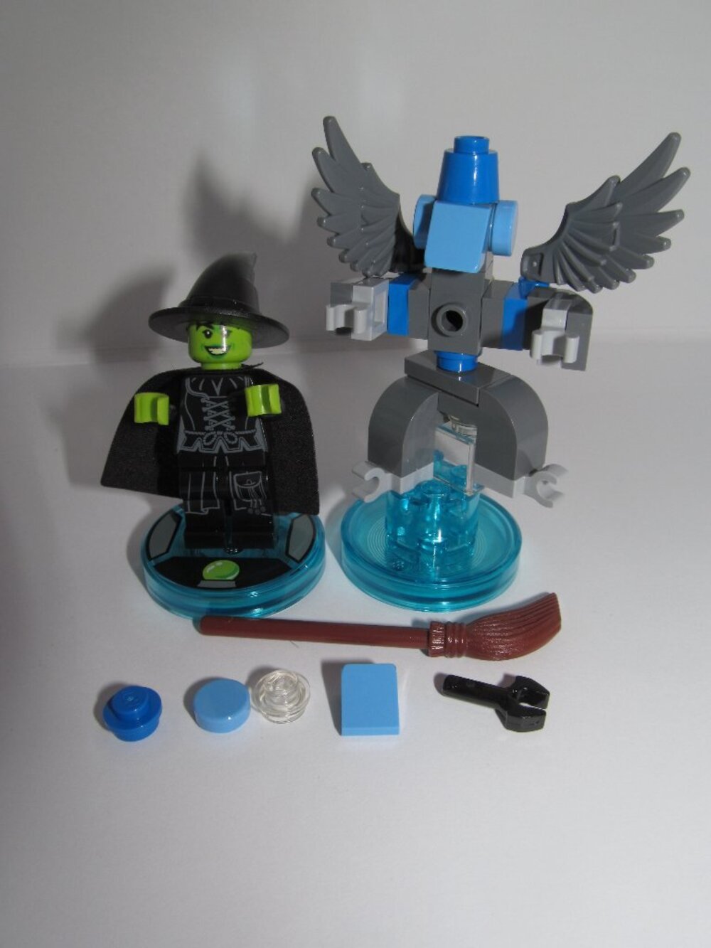 Lego Dimensions The Wizard Of Oz Wicked Witch Fun Pack #71221 Tested Working